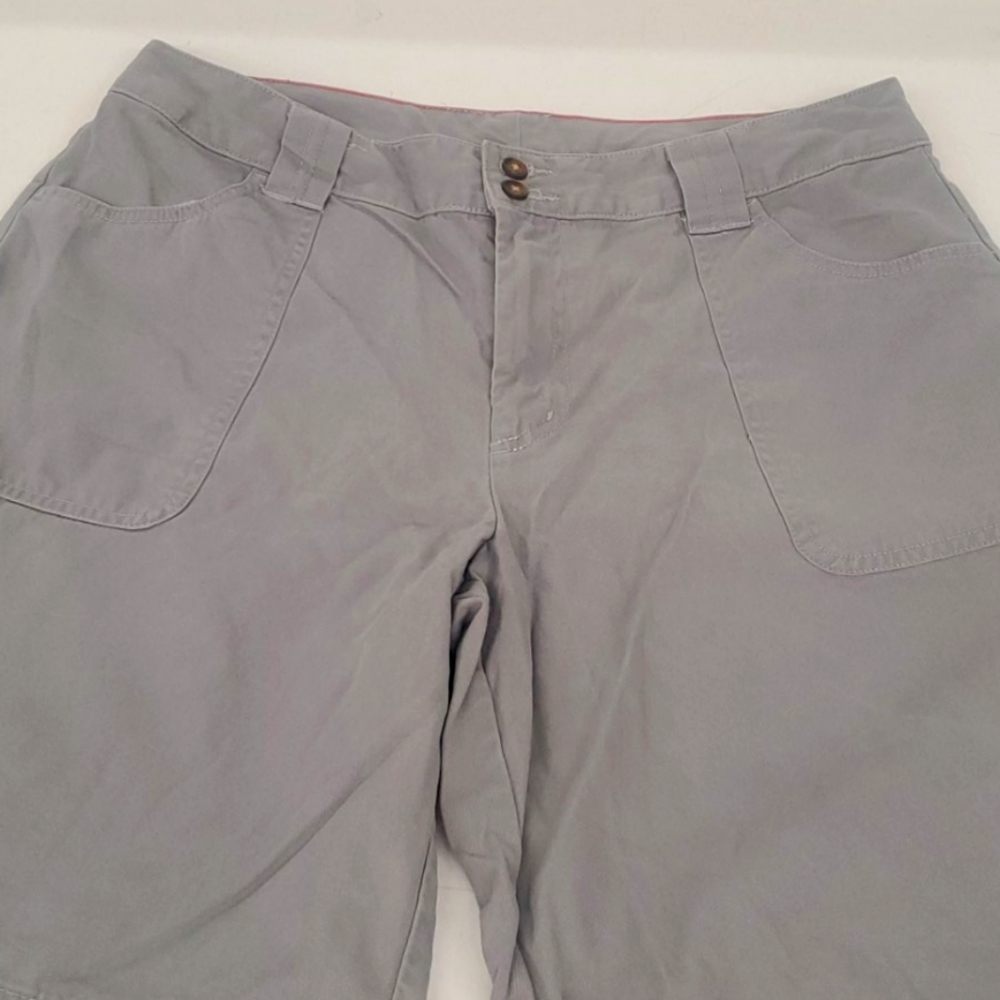 Size 12 womens Dickies grey cargo shorts